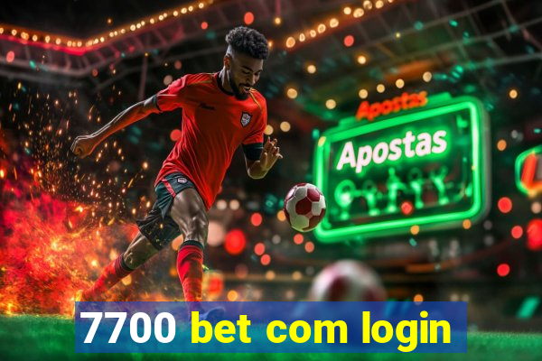 7700 bet com login